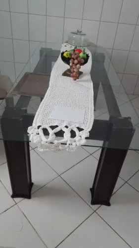VENDO MESA de Jantar, MADEIRA MACANAIBA, 6 LUGARES