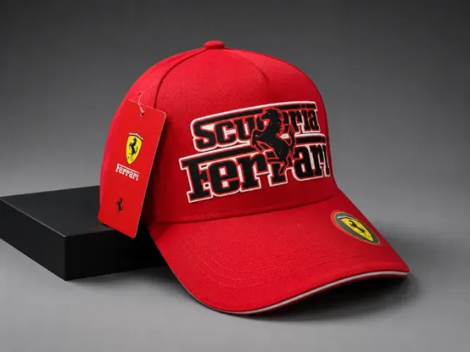 BONÉ FERRARI - PRODUTO DE VITRINE - NOVO