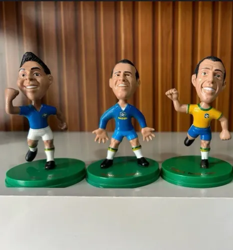 Mini craques seleção brasileira campeões do mundo
