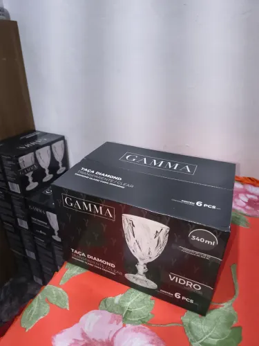 Jogos de Taças Gamma 340 ml c/6 un