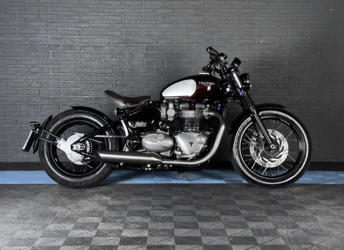 Triumph Bonneville Bobber