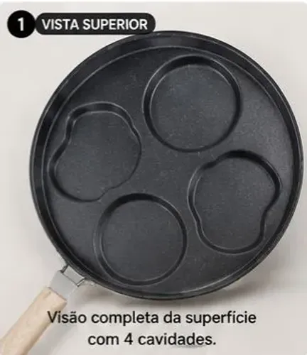 Frigideira antiaderente 