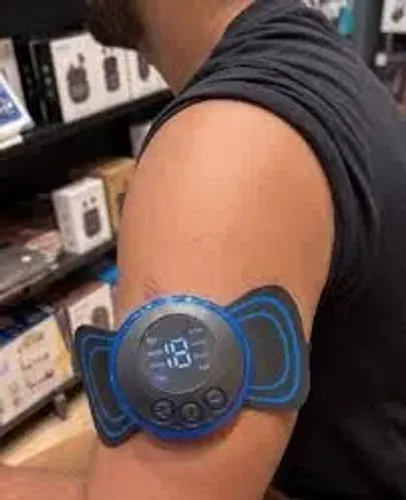 Mini massegeador elétrico portátil