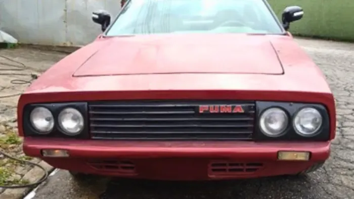 Puma GTB S1 1.6 Coupe 8V Gasolina 2P Manual 1980
