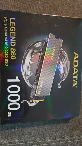 Ssd Nvme 1tb 6000Mbps seminovo 3 meses de garantia