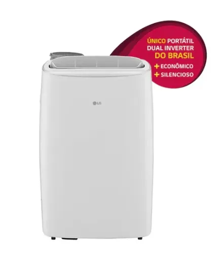 Ar-Condicionado Portátil LG Dual Inverter 14.000 BTUs 220v