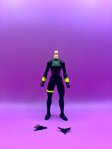 Marvel Legends viuva negra