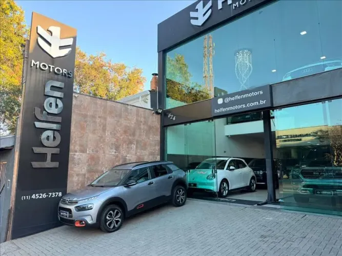 Citroen C4 Cactus Feel Pack 1.6 16V Flex AUT 2024