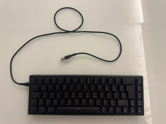 Teclado husky blizzard gamer