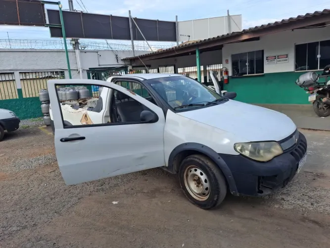 Fiat Strada 1.4 MPI Fire Flex 8V CS 2007