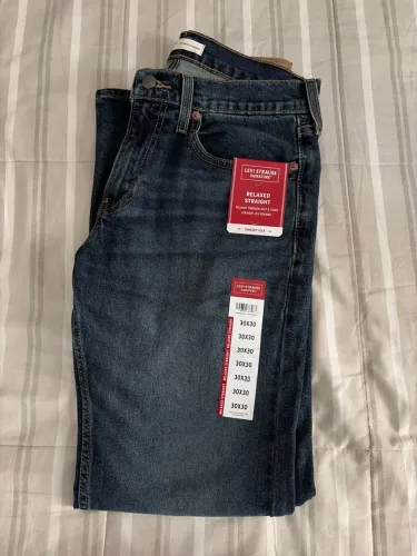CALÇA LEVI STRAUSS SIGNATURE : RELAXED STRAIGHT