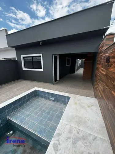 Casa com 2 dormitórios à venda, 77 m² por R$ 429.000,00 - Cibratel - Itanhaém/SP