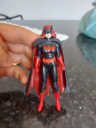 Action Figure Batwoman DC Direct - HQ 52 / Batman (Original / Colecionável)
