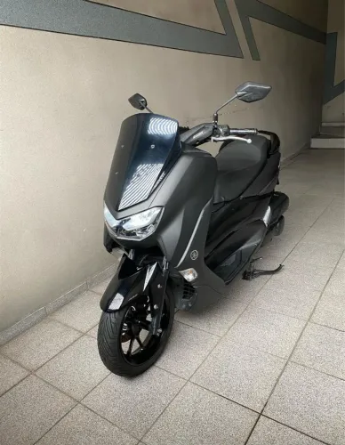 Yamaha nmax linda e  pronta pra rodar!
