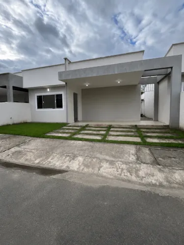 CASA DE 3 QUARTOS PARA LOCAÇÃO NO CONDOMÍNIO QUINTAS TURU