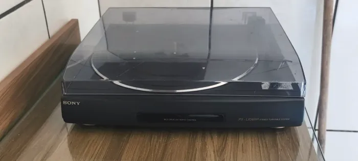 Toca-discos Sony PS-LX56BR Pra Peças