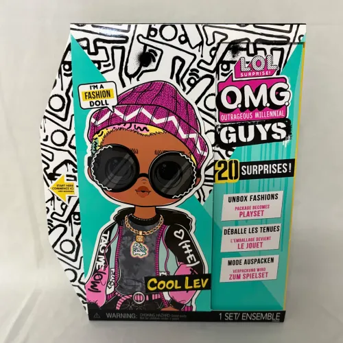 LOL OMG Guys - Cool Lev