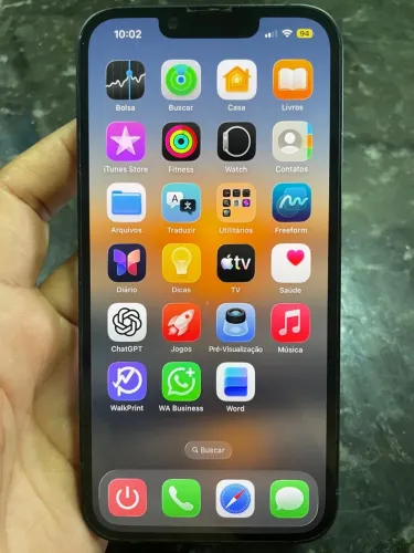 iPhone 14 128GB Preto Meia-Noite | Funcionando Perfeitamente