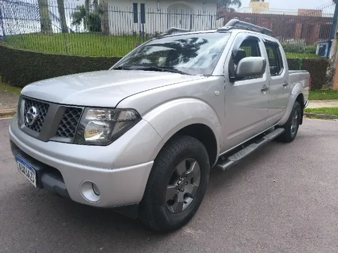 Nissan Frontier LE Attack CD 4X4 2.5 TB Die.aut 2012