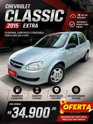 Chevrolet Classic Life/ls 1.0 VHC Flexp. 4P 2015