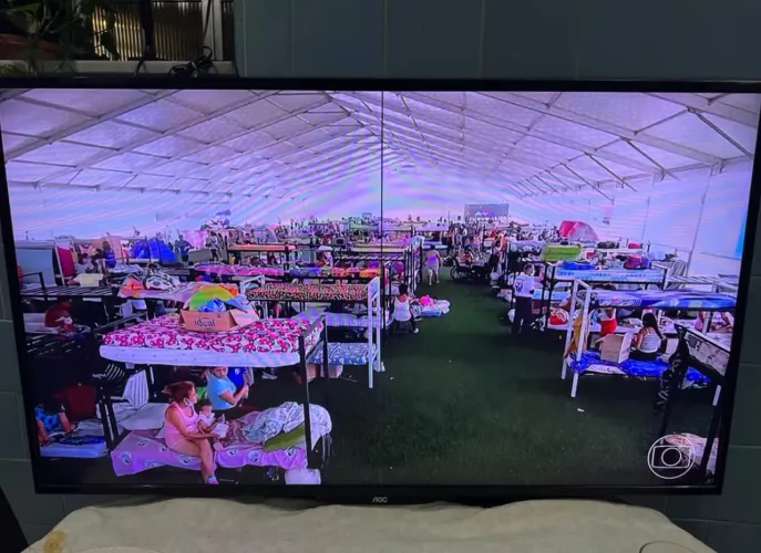 Tv AOC 43 polegadas não é Smart!!!!