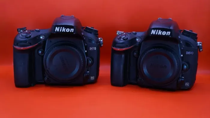 Maquina Fotografica Nikon full-frame d610 