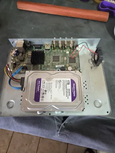 Dvr 8 canais 