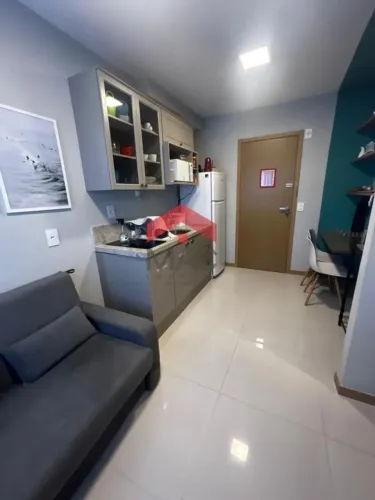 Apartamento para Locação em Salvador, Federação, 1 dormitório, 1 suíte, 1 banheiro, 1 vaga
