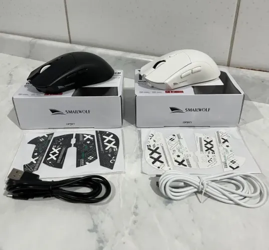 Mouse Sem Fio Smailwolf RS7 - NOVO, LACRADO