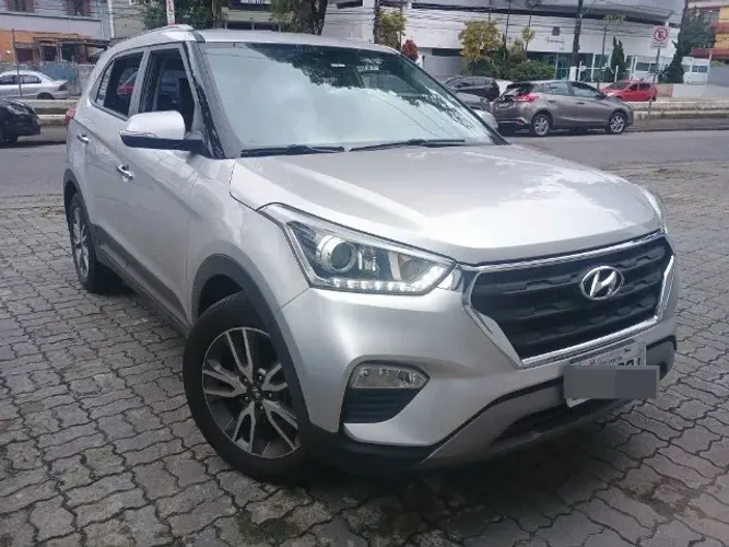 Hyundai Creta Prestige 2.0 16V Flex Aut. 2019