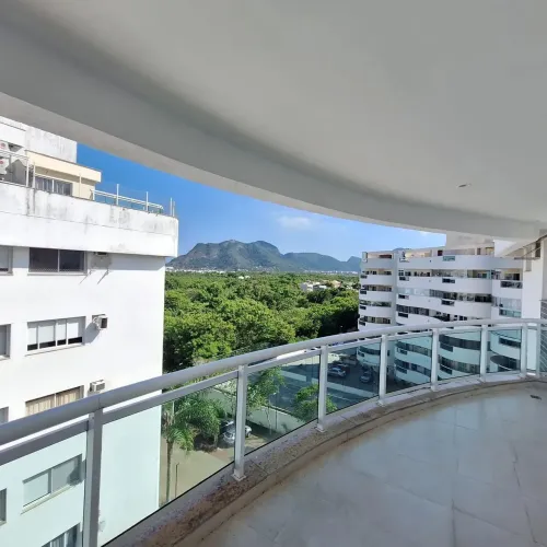 Cobertura para venda com 195 metros quadrados com 3 quartos no Recreio dos Bandeirantes -