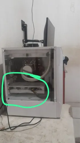 Placa de vídeo rx580 8gb (hojeee)