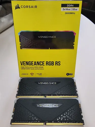 Memória RAM Corsair 32gb 3600mhz (2x16gb) DDR4