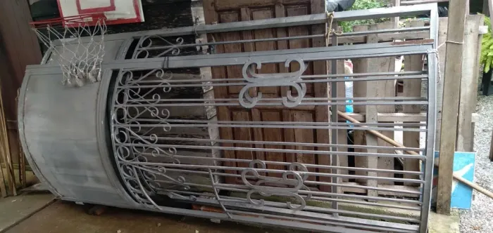 Portão Galvanizado Raridade!