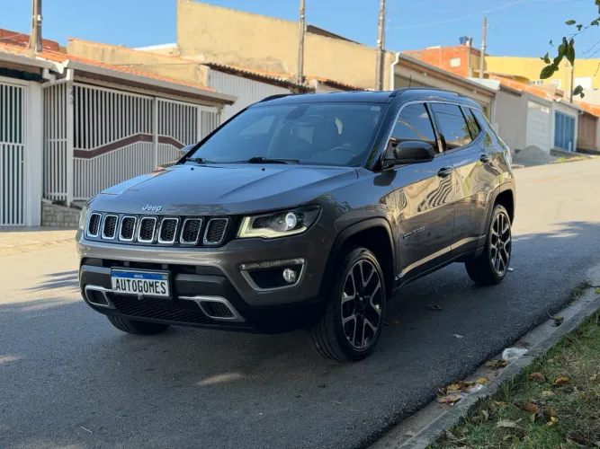 Jeep Compass Limited 2.0 4X4 Diesel 16V Aut. 2019