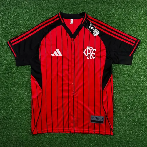 Camisa Flamengo Mundial Clubes Beisebol - nova na etiqueta