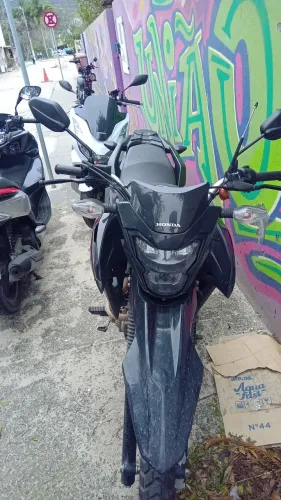 Honda bross 160 2025
