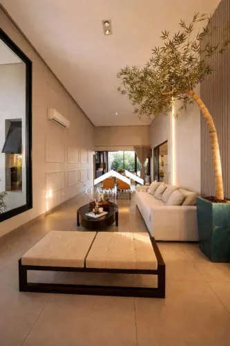 Casa sobrado em condomínio fechado em Nova Uberlândia, Uberlândia/MG | 281 m² útil, 421 m²