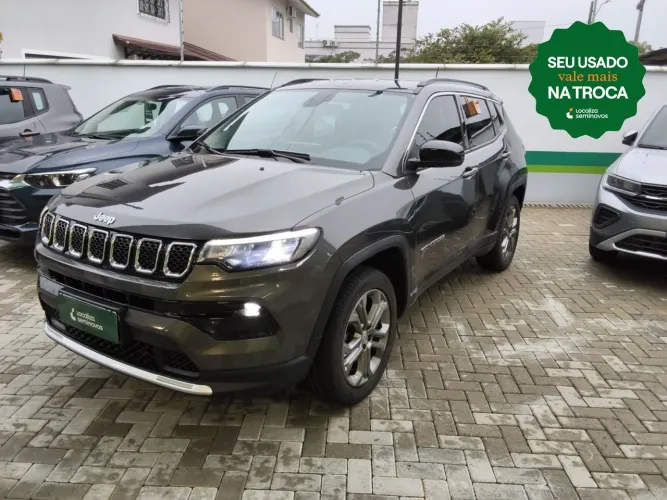 Jeep Compass Long. T270 1.3 TB 4X2 Flex AUT 2023