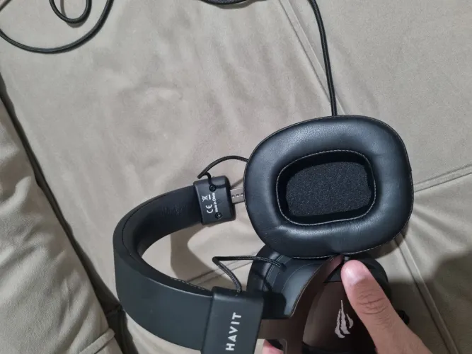 Headset Gamer Havit HV-H2002D 3.5mm Preto/Cinza