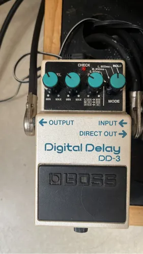 Pedal Boss DD3 digital delay