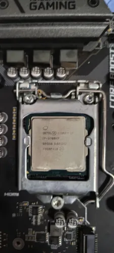 Processador intel i7 9700kf nona geração 