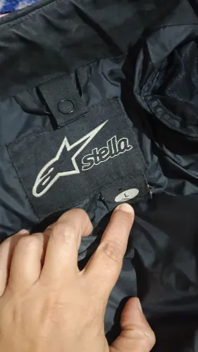 jaqueta motociclista alpinestars feminina
