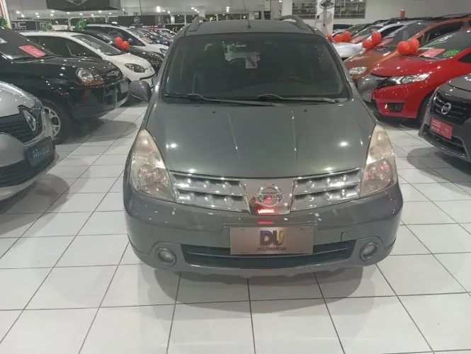 Nissan Livina SL 1.8 16V Flex Fuel Aut. 2012
