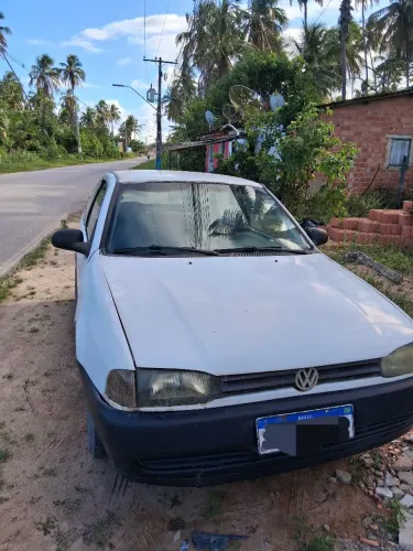 Volkswagen Gol Geração II 1.0 8V 58cv MI Gasolina Mec. 2P 1997