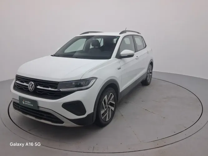 Volkswagen T-Cross Comfortline 1.0 TSI Flex 5P Aut. 2025