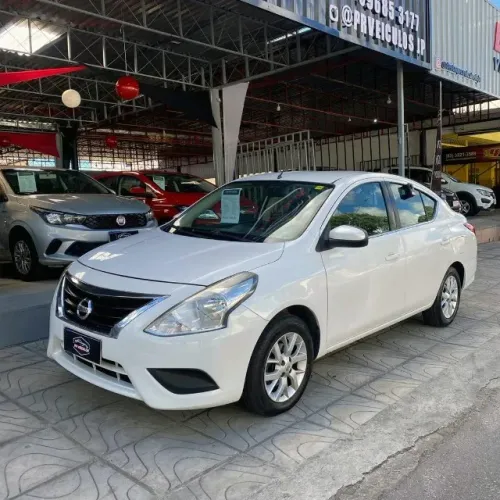 Nissan Versa SV 1.6 16V Flexstart 4P Aut. 2017