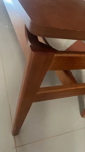 Peça em madeira!