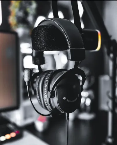 Headset Gamer H9 Som Surround Virtual 7.1, Microfone Removível com Cancelamento de Ruído