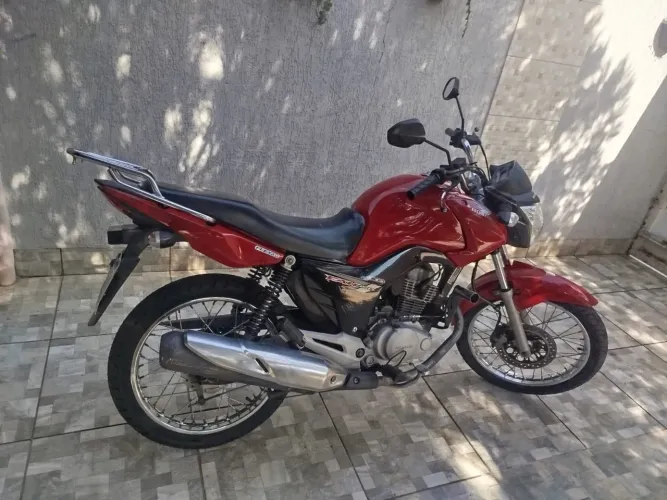 Vendo Moto CG Honda 150 2015